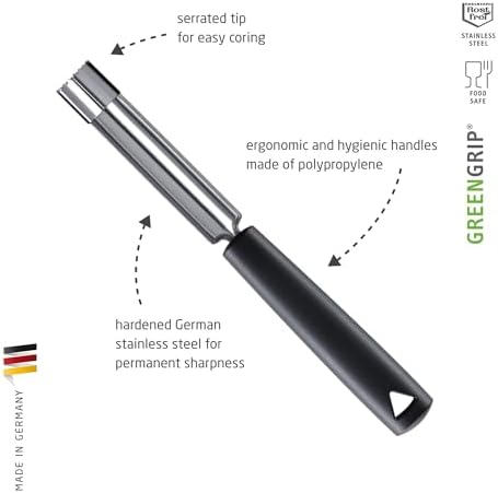 triangle Apple Corer - 0.8 inch
