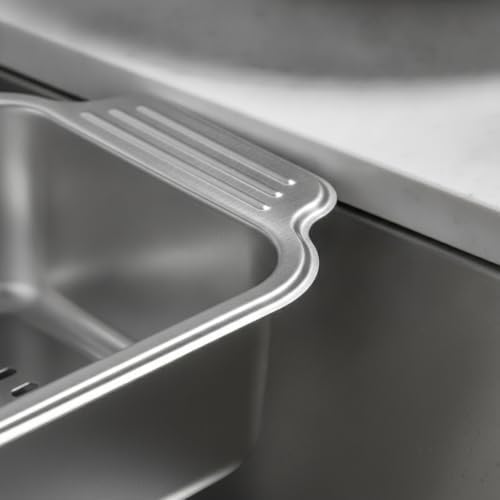 Perforated Sink Colander, L, Telescopic