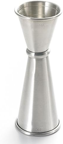 Barfly Japanese Style Jigger, 1 oz x 2 oz, Stainless