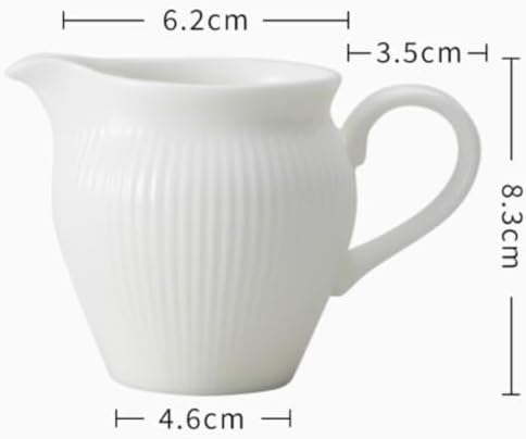 Milk Jug Gravy Boat Water Cup Pitcher Creamer Coffee Dispenser Sugar