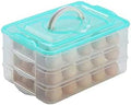 Deviled Egg Container with Lid, Portable Carrier Tray