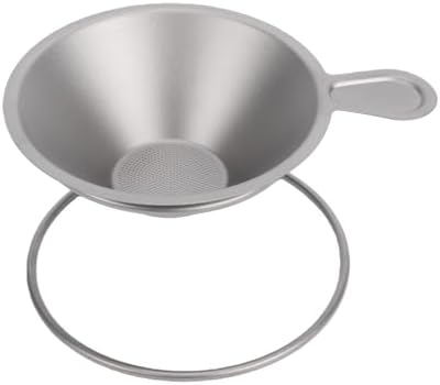 Reusable Coffee Filter, Pour Over Coffee Dripper Set with Stand Holder