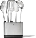 OXO Good Grips Stainless Steel Kitchen Tool Set, 6 Piece