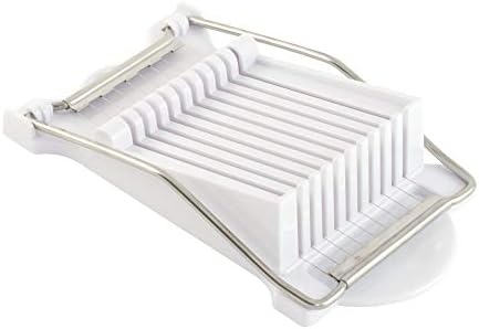 HIC Kitchen Luncheon Meat Slicer, 9 Slices
