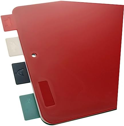 4pcs Color Coded Cutting Boards Set for Kitchen and Bar