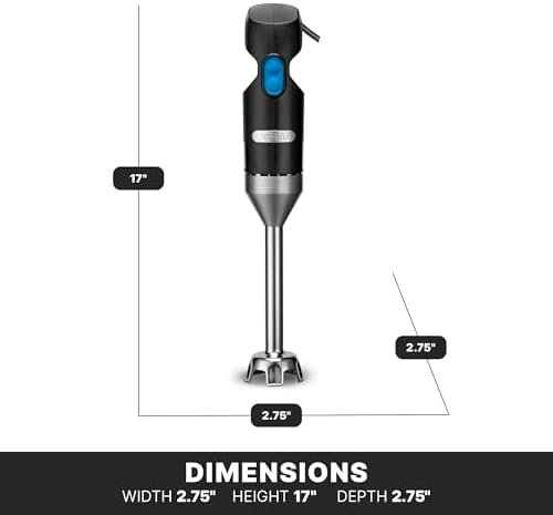 Waring Quik Stix Immersion Blender with 2-Speed