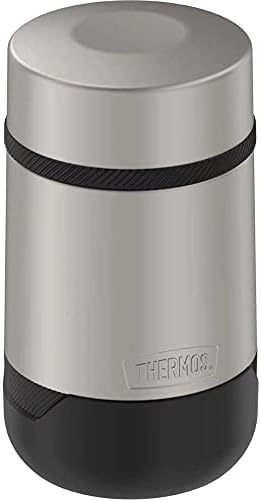 THERMOS ALTA Series, Stainless Steel Food Jar 18 Ounce, Matte