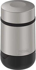 THERMOS ALTA Series, Stainless Steel Food Jar 18 Ounce, Matte