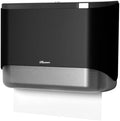 Commercial Paper Towel Dispenser, Black-PN6012