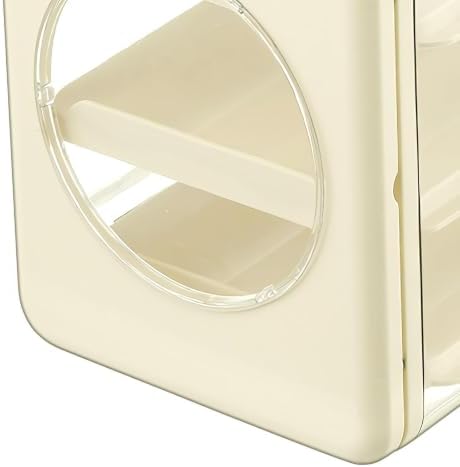 Egg Dispenser for Refrigerator Transparent Storage Sorter Shelf