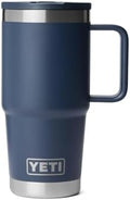 YETI Rambler 20 oz Travel Mug with Flip Straw Lid – Stainless Steel