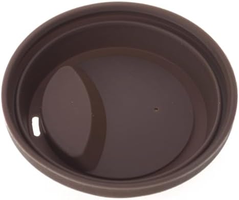 Aspire 6 PCS Silicone Drinking Lids, Black