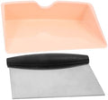 Stainless Steel Dough Scraper Cutter Set for Baking and Cooking