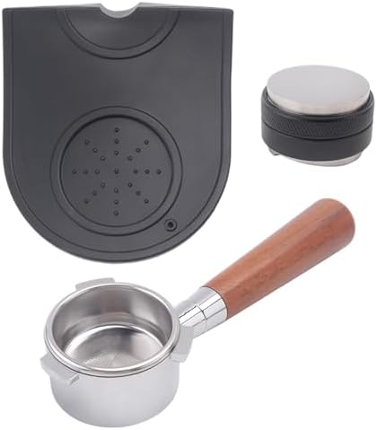 Espresso Accessory Bottomless Portafilter 53mm Distributor Tamper