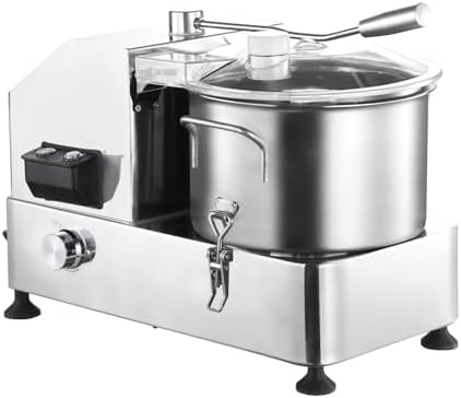 Commercial Food Processor, 1800W, 6L Capacity