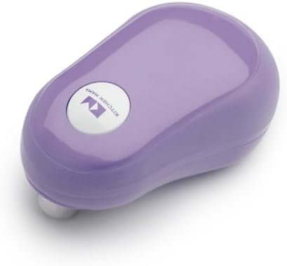 Kitchen Mama One Touch Electric Can Opener, Purple