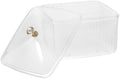 OUNONA Plastic Snack Storage Container with Lid for Dried Fruit and