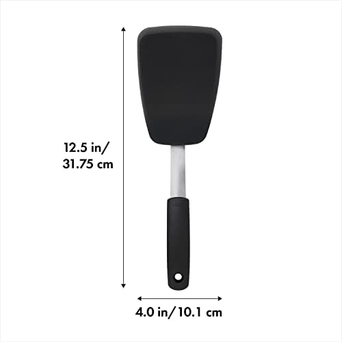 OXO Good Grips Turner and Tongs Set, Stainless Steel