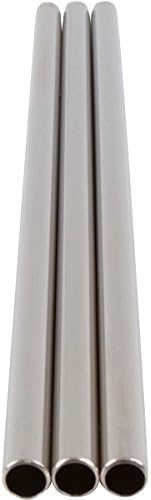 Healthy Human Set of 3 BPA Free Reusable Metal Drinking Stainless