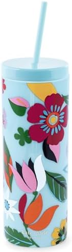 kate spade new york 24 oz Acrylic Tumbler, Safari Floral