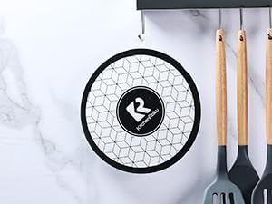 Silicone Induction Cooktop Protector Mat Set