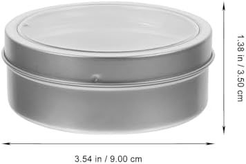 Garneck 3-Piece Magnetic Spice Tins, 3oz