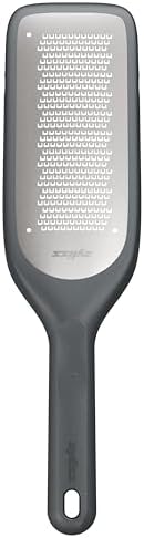 Zyliss Fine Grater and Zester - Handheld Grater with Stainless Steel