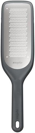 Zyliss Fine Grater and Zester - Handheld Grater with Stainless Steel
