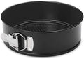 HIWARE 8 Inch Non-stick Springform Pan with Removable Bottom