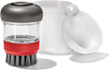 OXO Outdoor Soap Dispensing Dish Brush with Storage Case