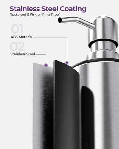 Stainless Steel Kitchen Sink Caddy, 3-in-1