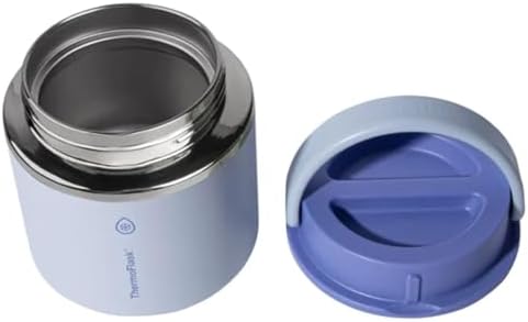 ThermoFlask 20 oz Insulated Food Jar, Leakproof Stainless Steel Food