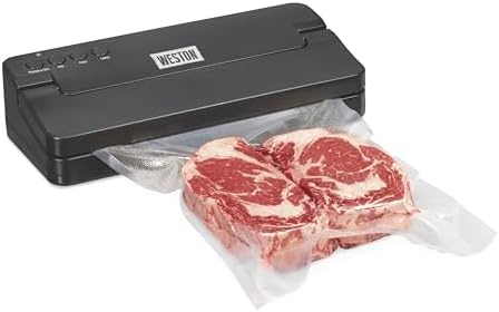Weston Compact Vacuum Sealer, 23” Hg Pump