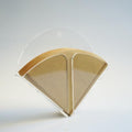 Magnetic Transparent Acrylic Coffee Filter Holder with Wall Mount