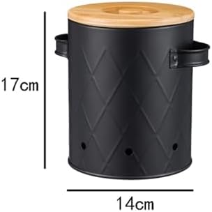 Potato Storage Tin Storage Canister with Airtight Lid, Potato Onion