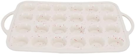 GOWENIC Food Grade Silicone Mini Muffin Pan Flexible Cupcake Tray for
