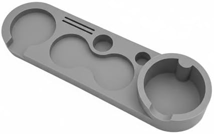 Coffee Slag Container Espresso Station Organizer Tamper Mat