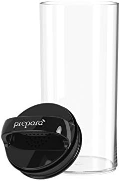 Prepara Evak Fresh Saver Airtight Plastic Container,Small/Tall