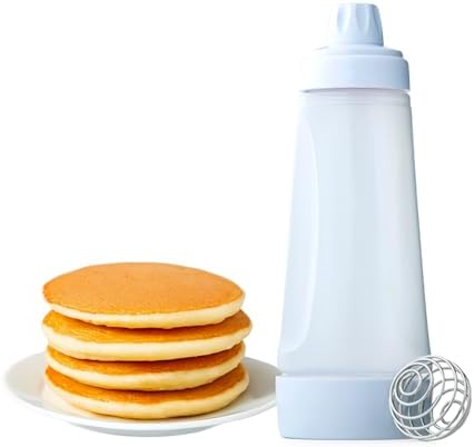 Pancake Batter Dispenser with BlenderBall