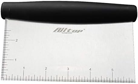 Dough Bowl Spatula & Stainless Steel Bench