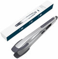 KITCHENDAO 12 Inch Silicone Kitchen Tongs