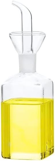 LandHope Oil Bottle Glass Olive Oil Dispenser Bottle Glass Cooking Oil Vinegar by LandHope