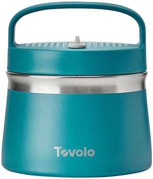 Tovolo Insulated Food Container for Hot and Cold Food 1 Quart