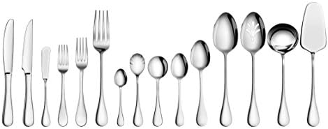Artaste 56457 Rain 18/10 Stainless Steel 103-Piece Flatware Set