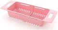 Collapsible Over The Sink Colander Dish Fruit Vegetable Strainer