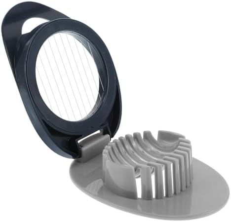 Hard Boiled Egg Slicer Plastic Cutter for Salad and Breakfast