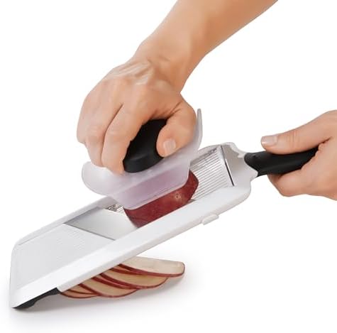OXO Good Grips Handheld Mandoline Slicer with Non-Slip Handle for Kitchen