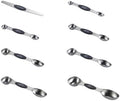 Stainless Steel Measuring Spoons Set, Double End Baking Tool