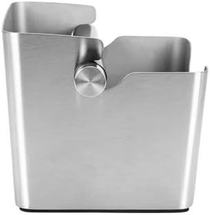 DIBTSA Knock Box Espresso, Stainless Steel Knock Box for Coffee