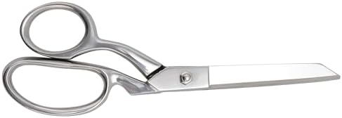 Westcott 8-Inch Forged Heavy Duty Bent Fabric Scissors